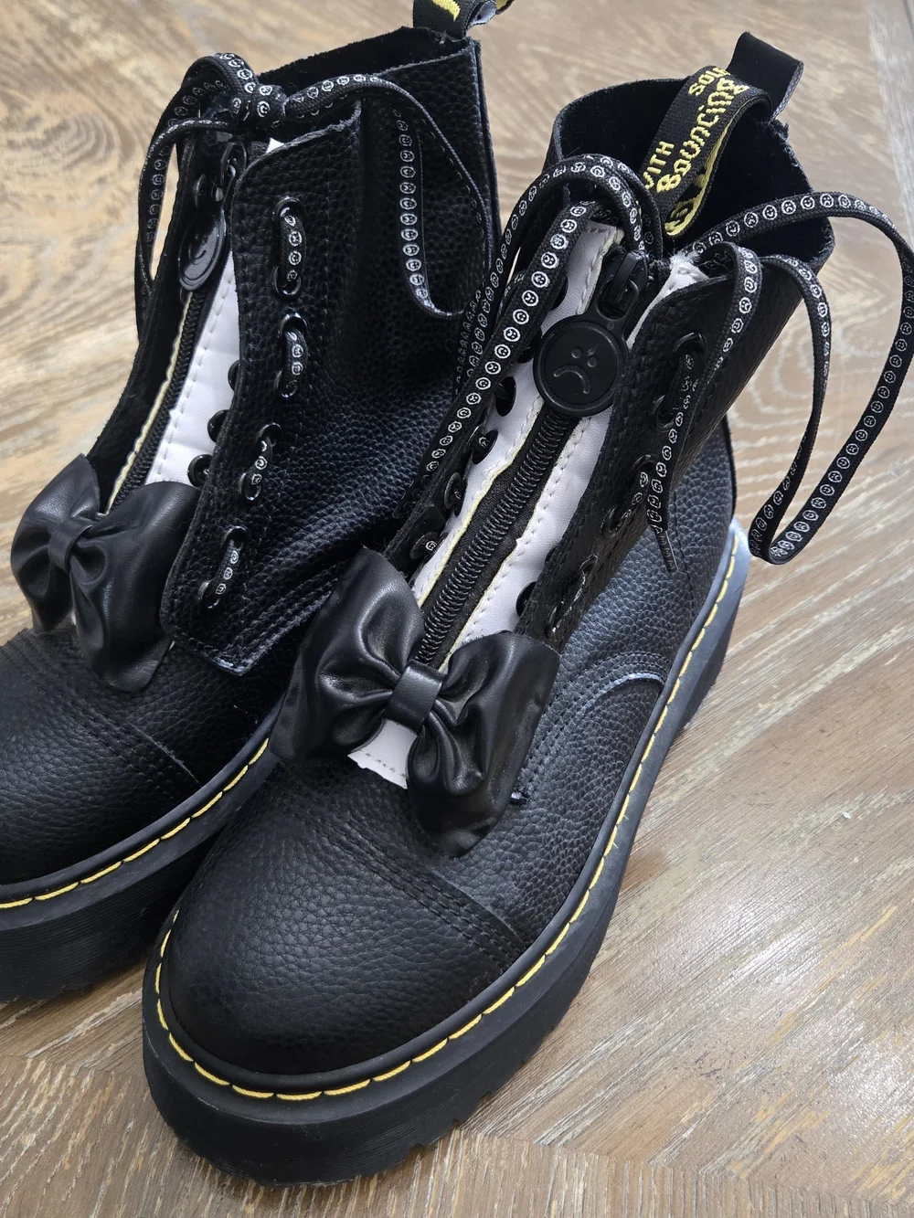 Dr. Martens x Lazy Oaf Sinclair Platform Boots Black Women’s 8 EU 39